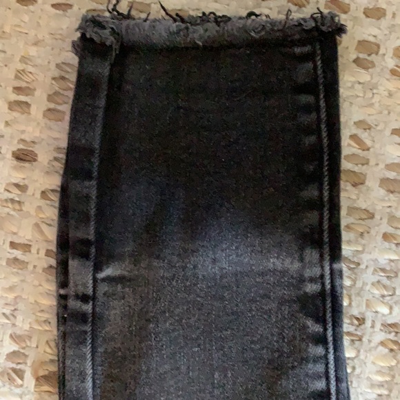 Girls’ black skinny ripped jeans (girls 16) - Picture 4 of 6